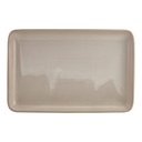 Schaal rechthoek 30.0x20.0cm Antigo Cinza Genware