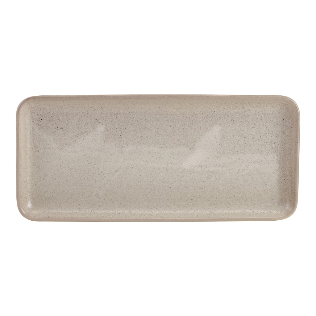 Schaal rechthoek 31.0x14.0cm Antigo Cinza Genware