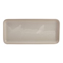 Schaal rechthoek 31.0x14.0cm Antigo Cinza Genware
