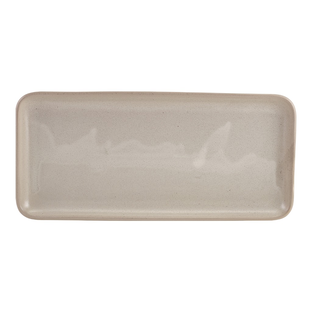 Schaal rechthoek 36.0x16.5cm Antigo Cinza Genware