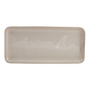 Schaal rechthoek 36.0x16.5cm Antigo Cinza Genware