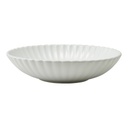 Bord diep coupe 20.3cm Incise Scalloped Genware