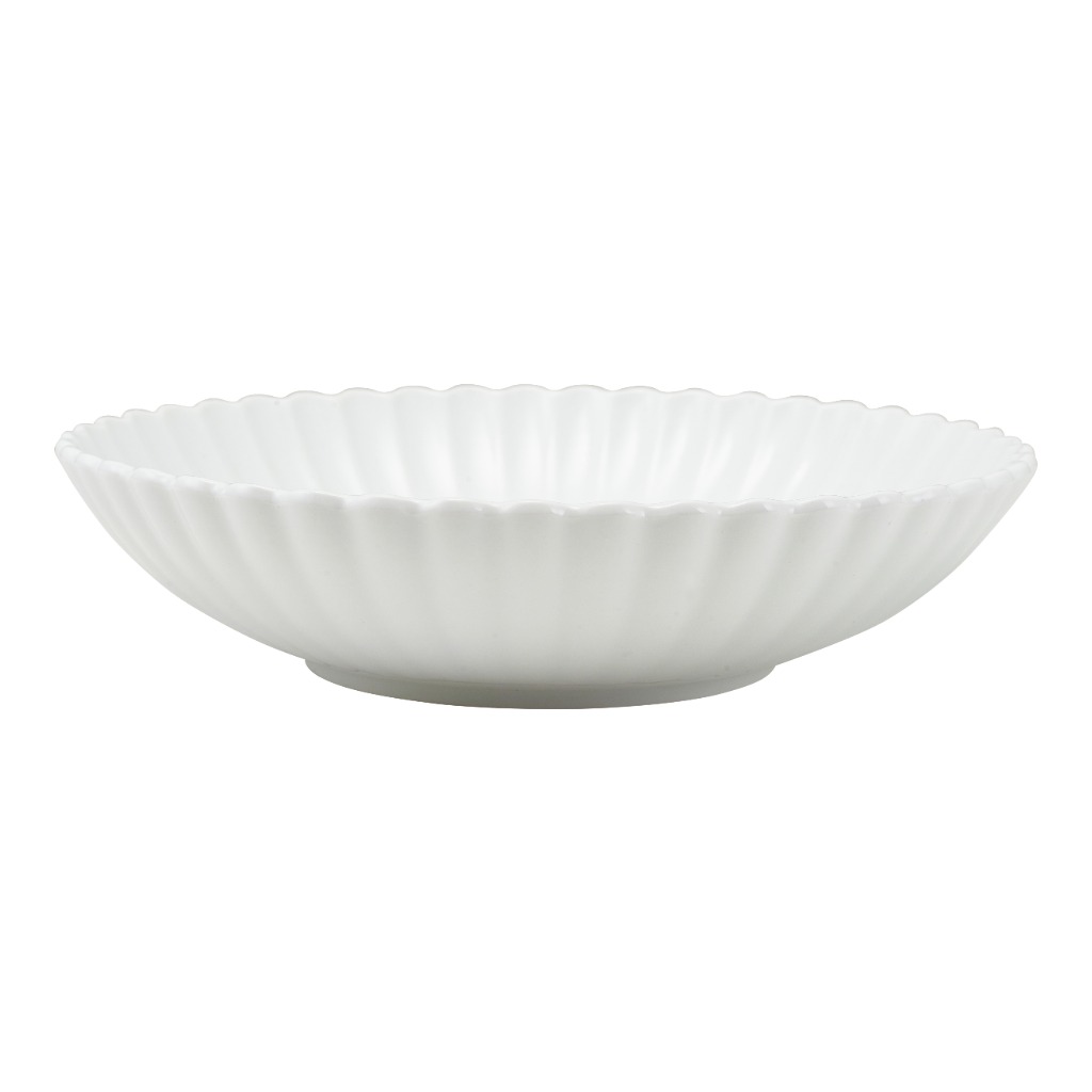 Bord diep coupe 23.0cm Incise Scalloped Genware