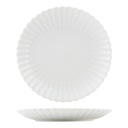 Bord plat coupe 26.0cm Incise Scalloped Genware