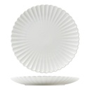 Bord plat coupe 30.2cm Incise Scalloped Genware