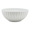 Kom 13.2cm 40.0cl Incise Scalloped Genware