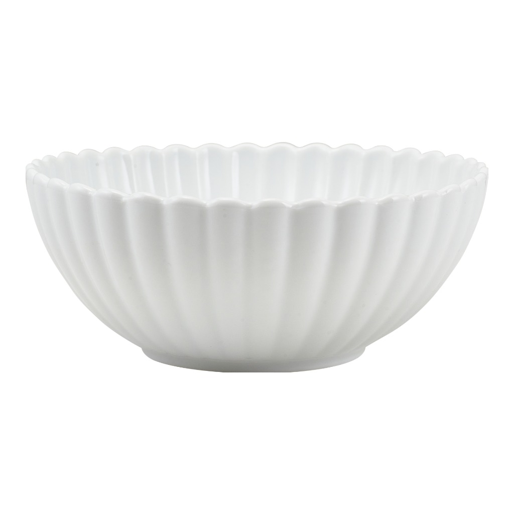 Kom 16.0cm 72.0cl Incise Scalloped Genware