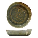 Bord diep 20.0cm Kozo Midori Genware