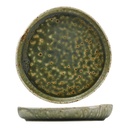 Bord plat coupe 19.0cm Kozo Midori Genware