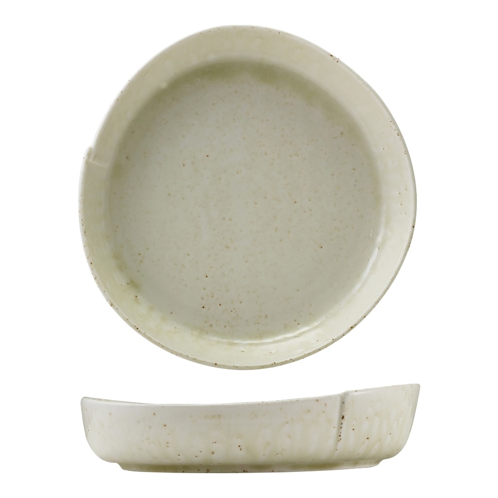 Bord diep 23.0cm Kozo Shiro Genware