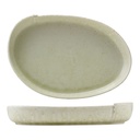 Bord ovaal 28.5x19.0cm Kozo Shiro Genware