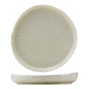 Bord plat coupe 19.0cm Kozo Shiro Genware