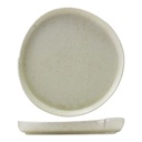 Bord plat coupe 22.8cm Kozo Shiro Genware
