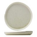 Bord plat coupe 26.7cm Kozo Shiro Genware