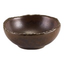 Dipper/tipje 8.3cm 6.0cl Roko Cinder Black Genware