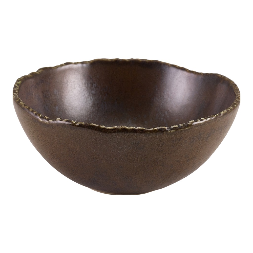 Kom 15.0cm 54.0cl Roko Cinder Black Genware