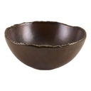 Kom 15.0cm 54.0cl Roko Cinder Black Genware