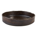 Kom walled 20.5cm 82.0cl Roko Cinder Black Genware