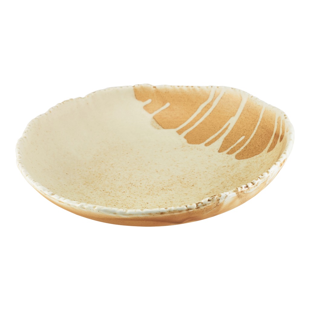 Bord diep coupe 20.0cm Roko Sand Genware