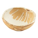 Dipper/tipje 8.3cm 6.0cl Roko Sand Genware