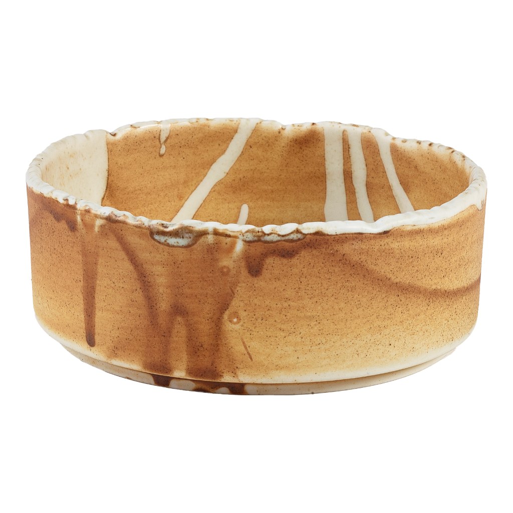Kom walled 13.0cm 44.0cl Roko Sand Genware