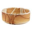 Kom walled 13.0cm 44.0cl Roko Sand Genware