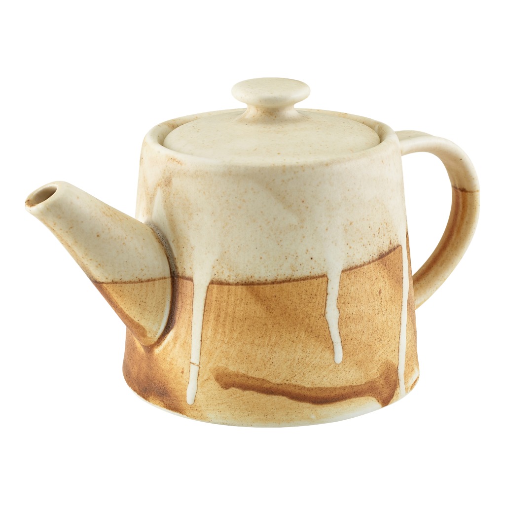 Theepot 50.0cl Roko Sand Genware