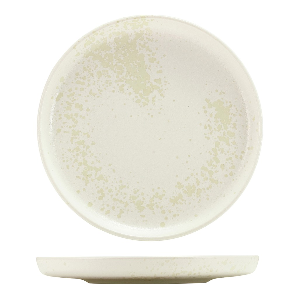 Bord plat coupe 18.0cm Sereno Alto Genware