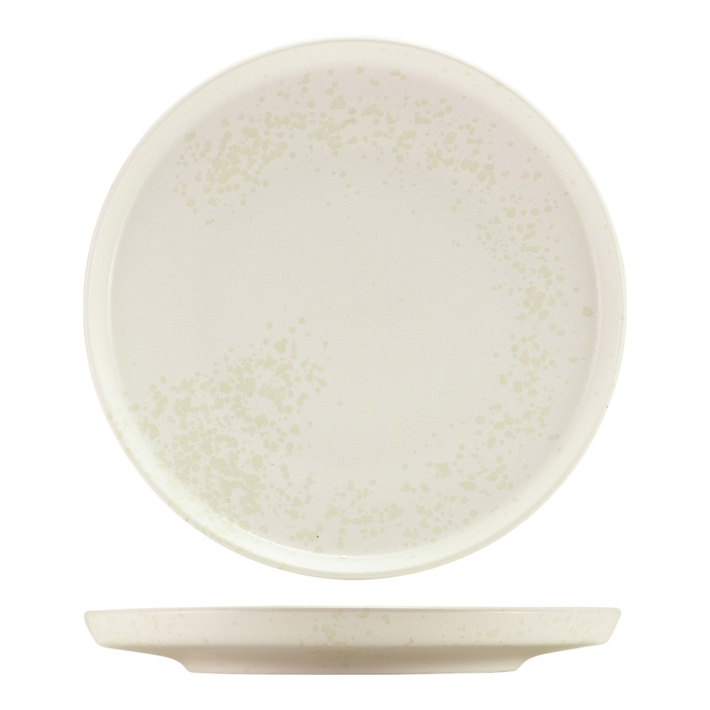 Bord plat coupe 21.5cm Sereno Alto Genware