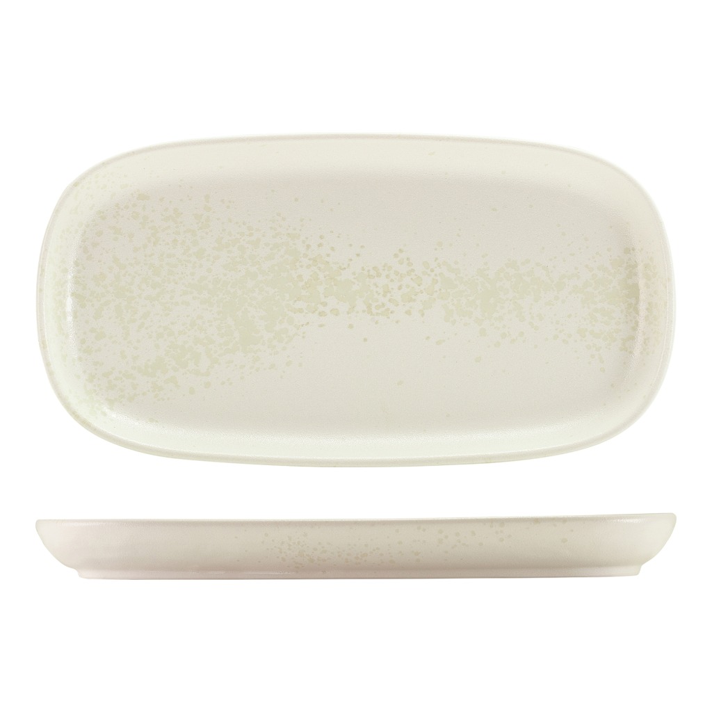 Schaal rechthoek 30.0x15.5cm Sereno Alto Genware