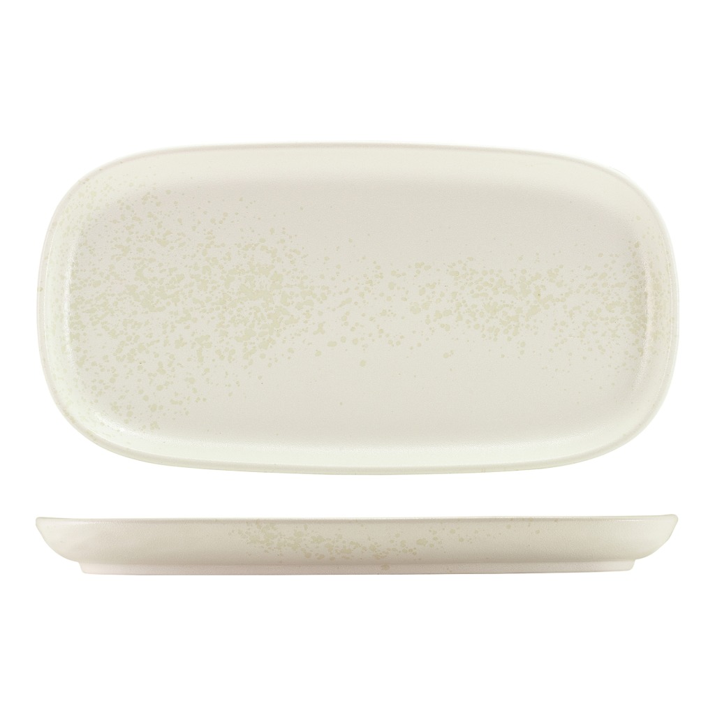 Schaal rechthoek 35.0x18.0cm Sereno Alto Genware