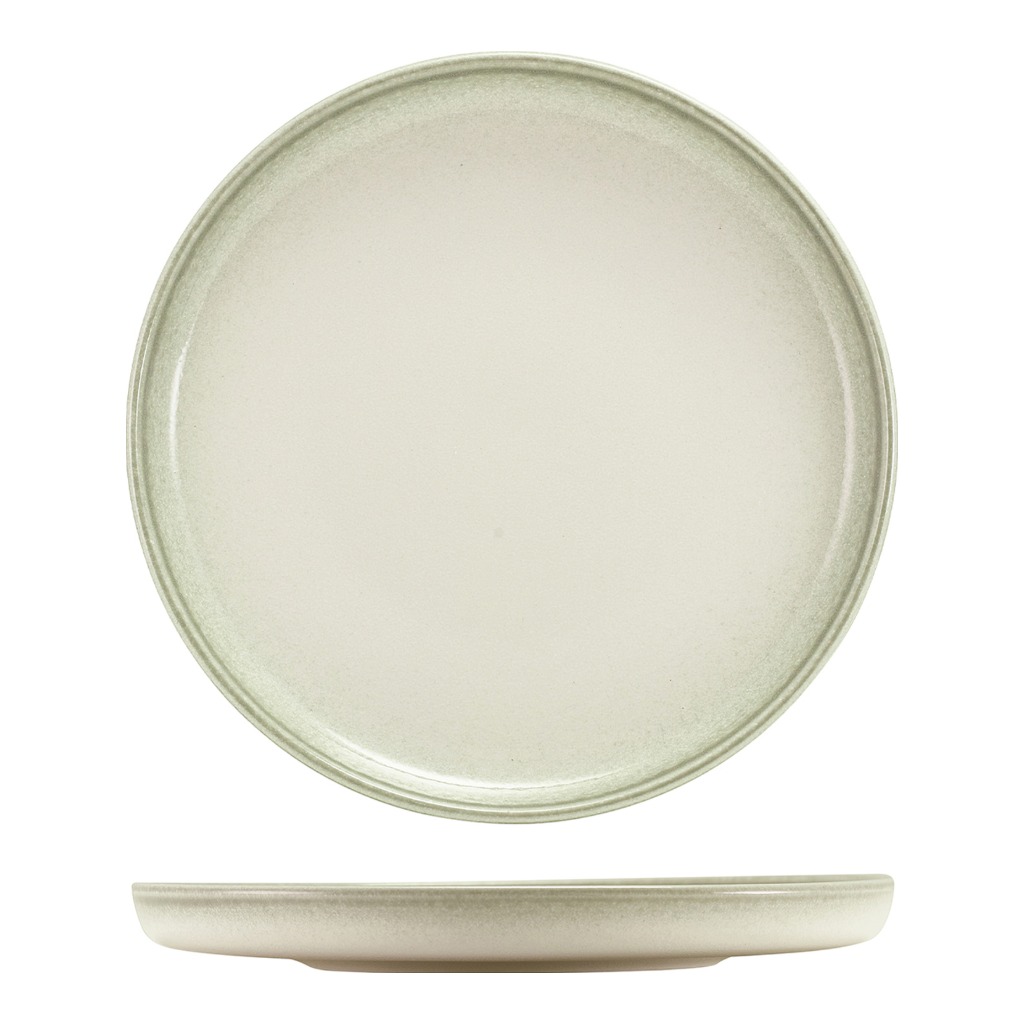 Bord plat coupe 18.0cm Sereno Cirrus Genware