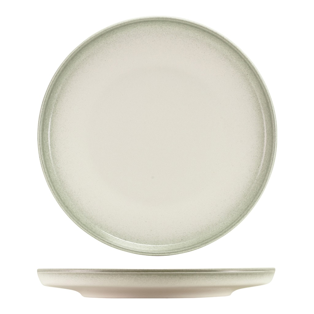 Bord plat coupe 21.5cm Sereno Cirrus Genware