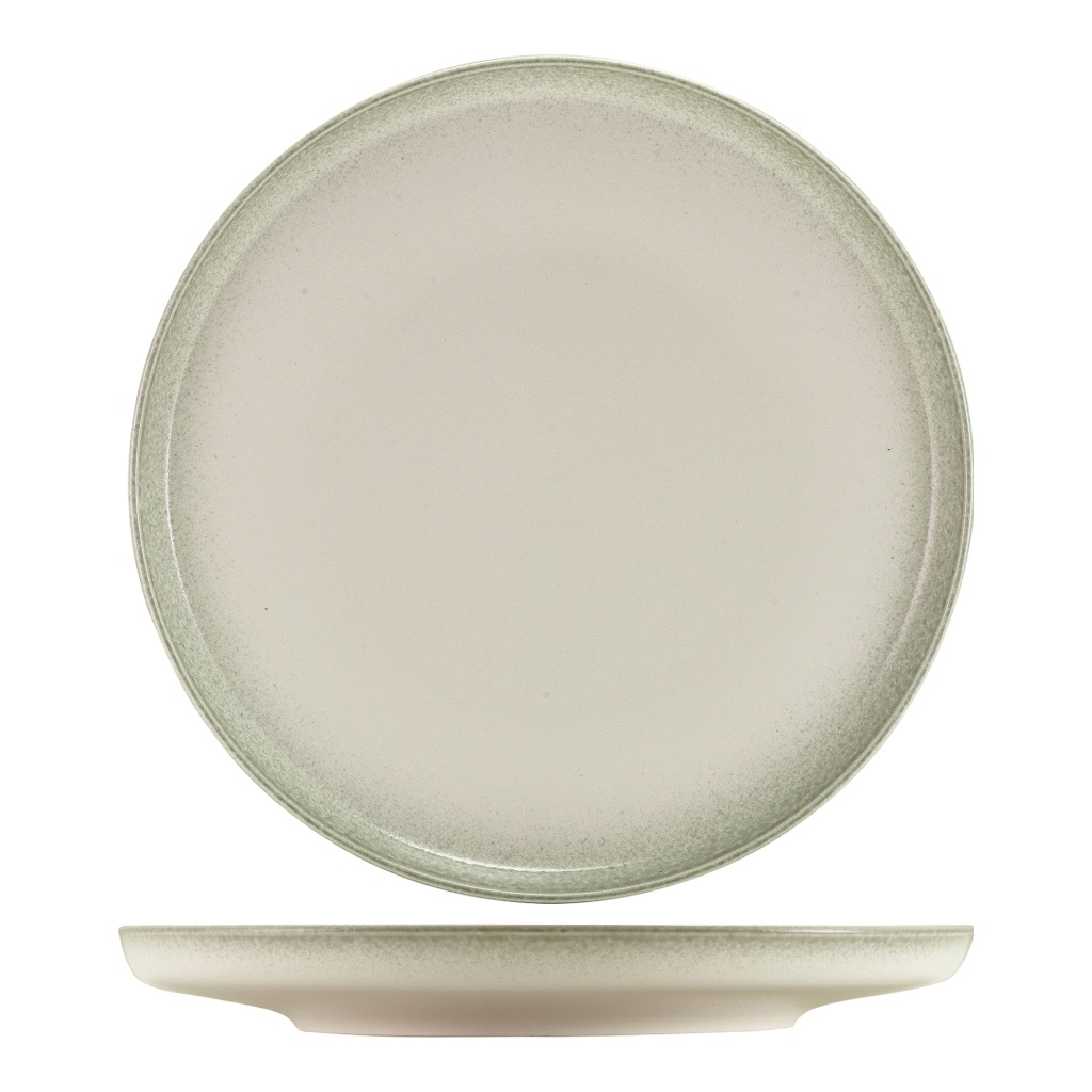 Bord plat coupe 28.5cm Sereno Cirrus Genware