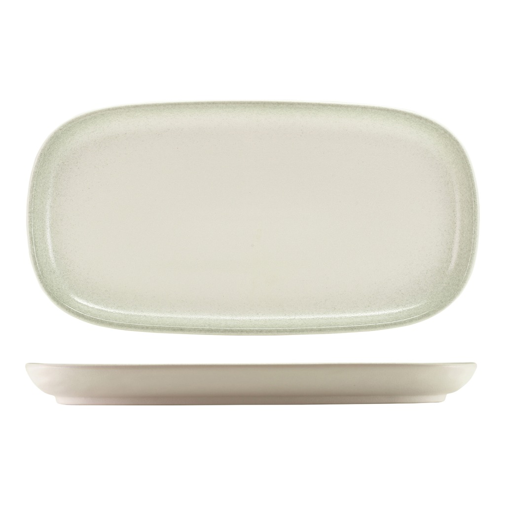 Schaal rechthoek 35.0x18.0cm Sereno Cirrus Genware