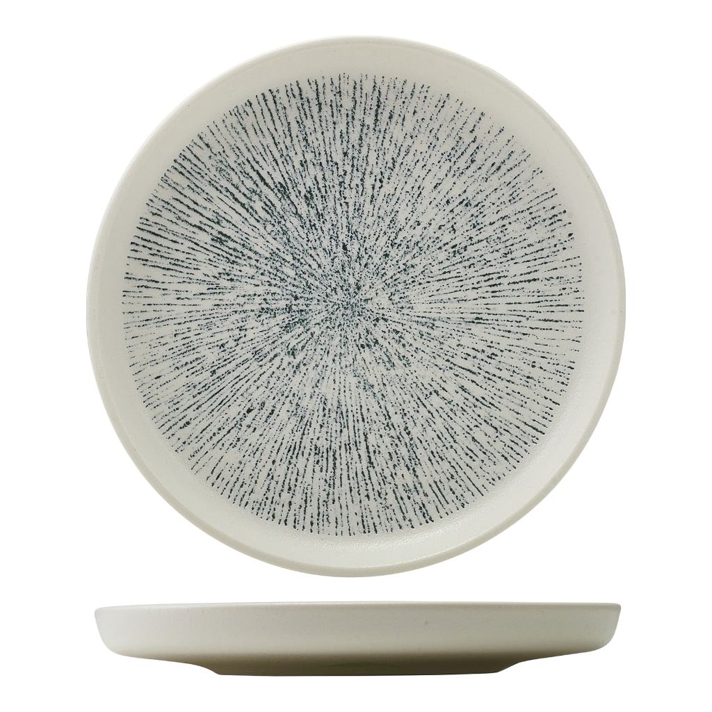 Bord plat coupe 18.0cm Sereno Strato Genware
