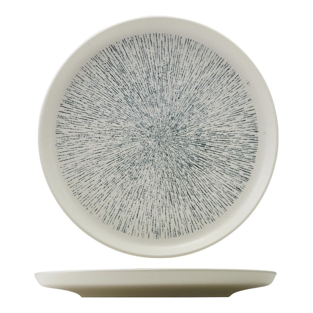 Bord plat coupe 26.0cm Sereno Strato Genware