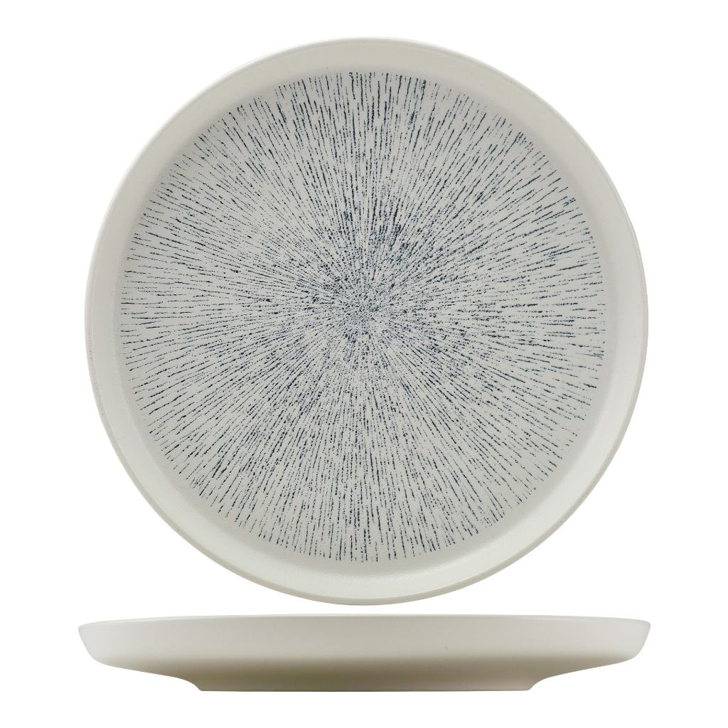 Bord plat coupe 28.5cm Sereno Strato Genware