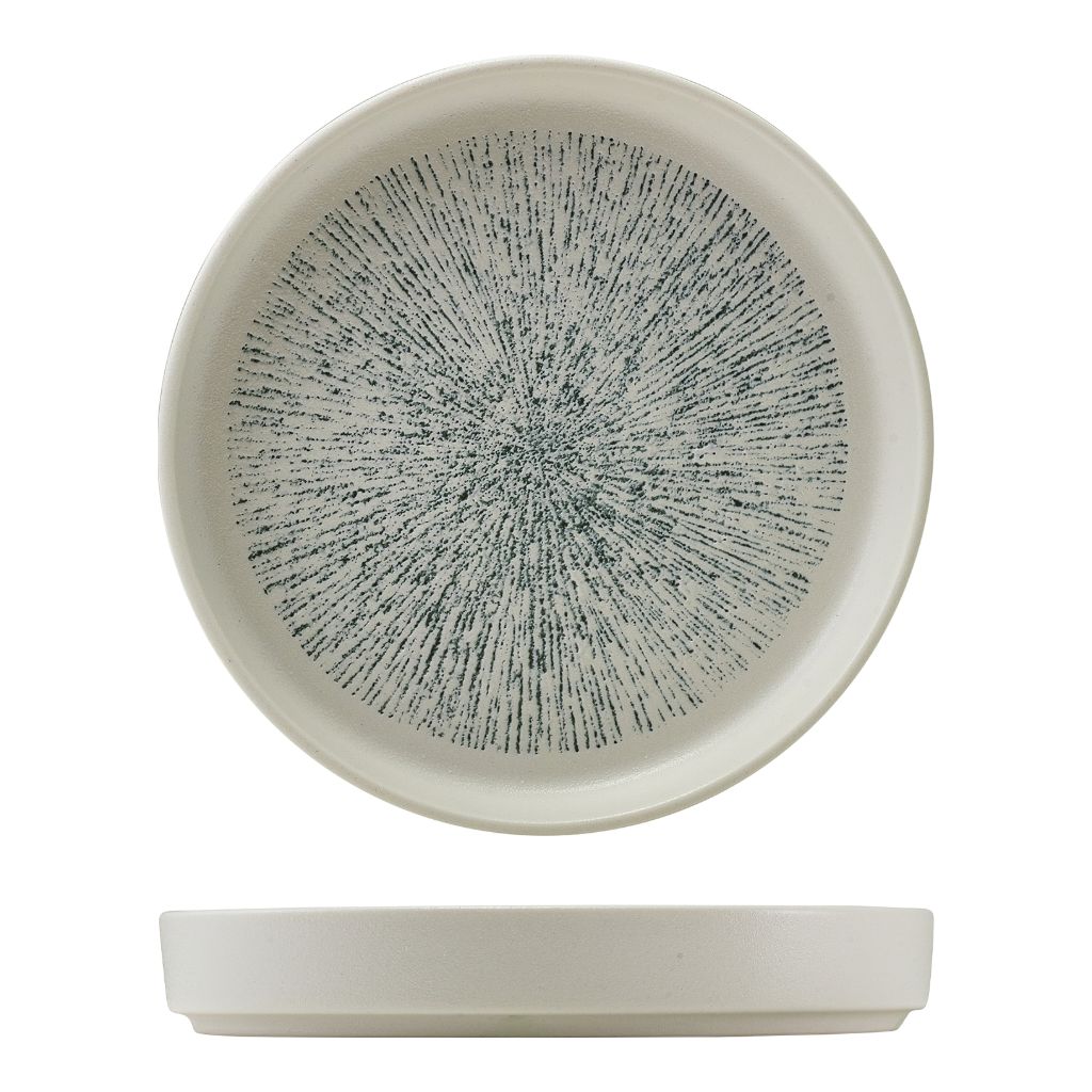Bord walled 18.0cm Sereno Strato Genware