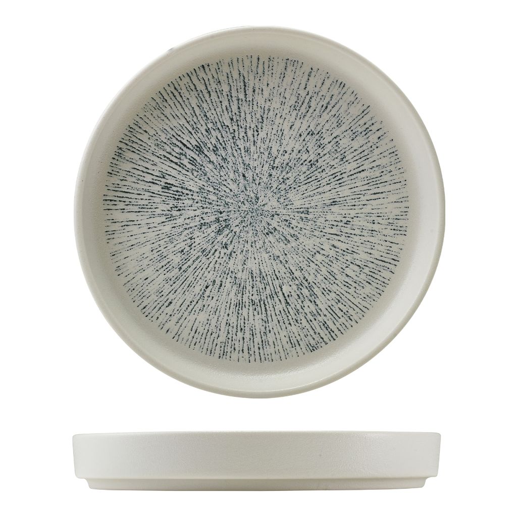 Bord walled 20.0cm Sereno Strato Genware