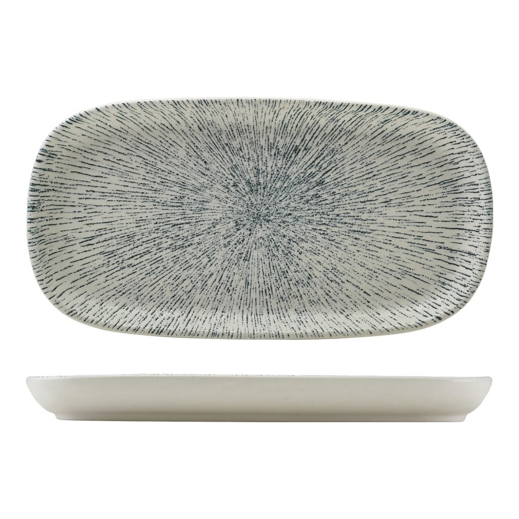 Schaal rechthoek 30.0x15.5cm Sereno Strato Genware
