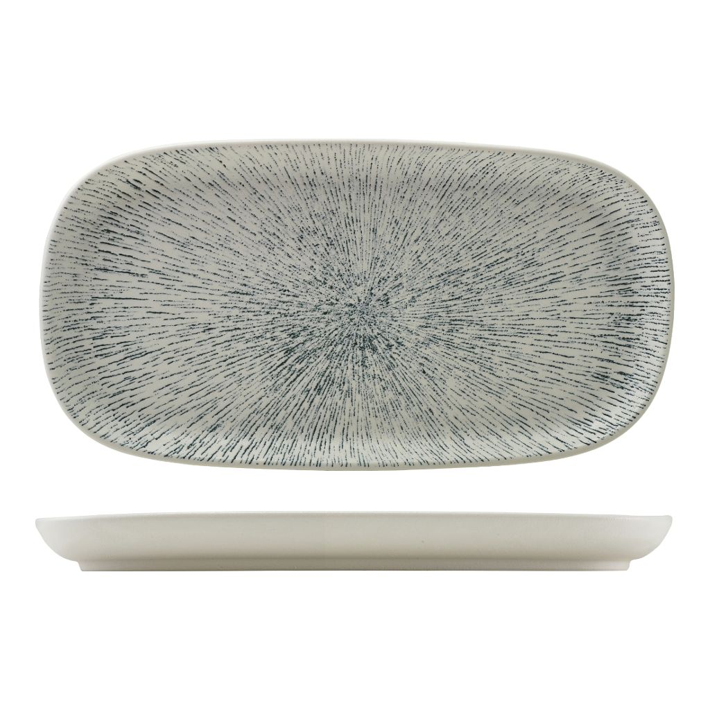 Schaal rechthoek 35.0x18.0cm Sereno Strato Genware