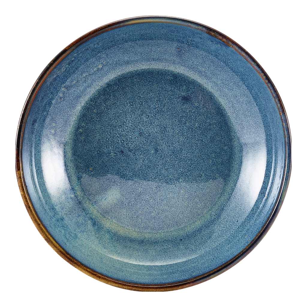 Bord diep coupe 20.0cm Terra Aqua Blue Genware