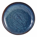 Bord diep coupe 21.0cm Terra Aqua Blue Genware