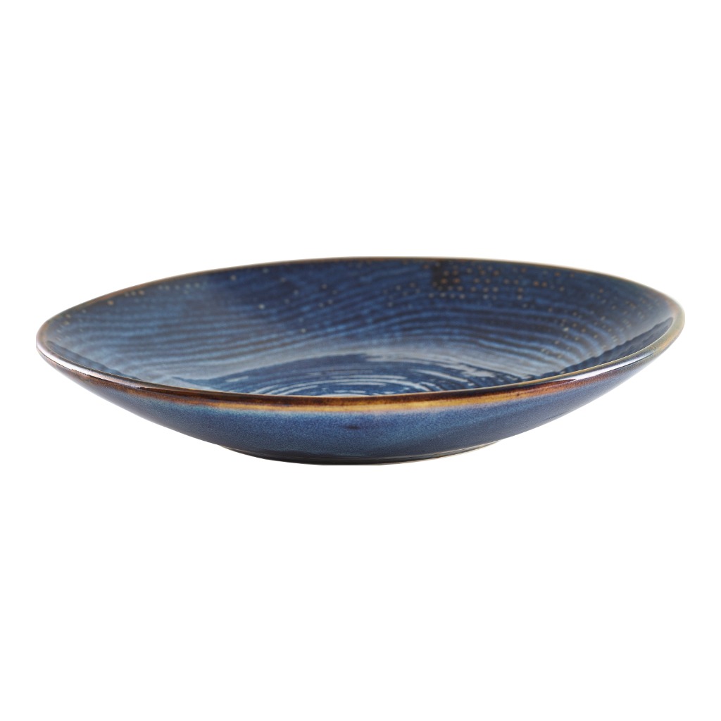 Bord diep coupe organic 26.5cm Terra Aqua Blue Genware