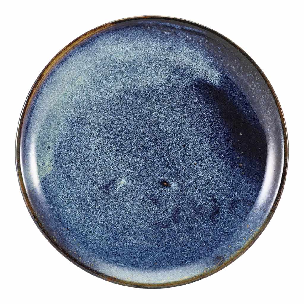 Bord plat coupe 30.0cm Terra Aqua Blue Genware
