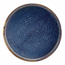 Bord walled low 18.0cm Terra Aqua Blue Genware