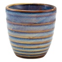 Dipper/tipje 7.3cm 16.0cl Terra Aqua Blue Genware
