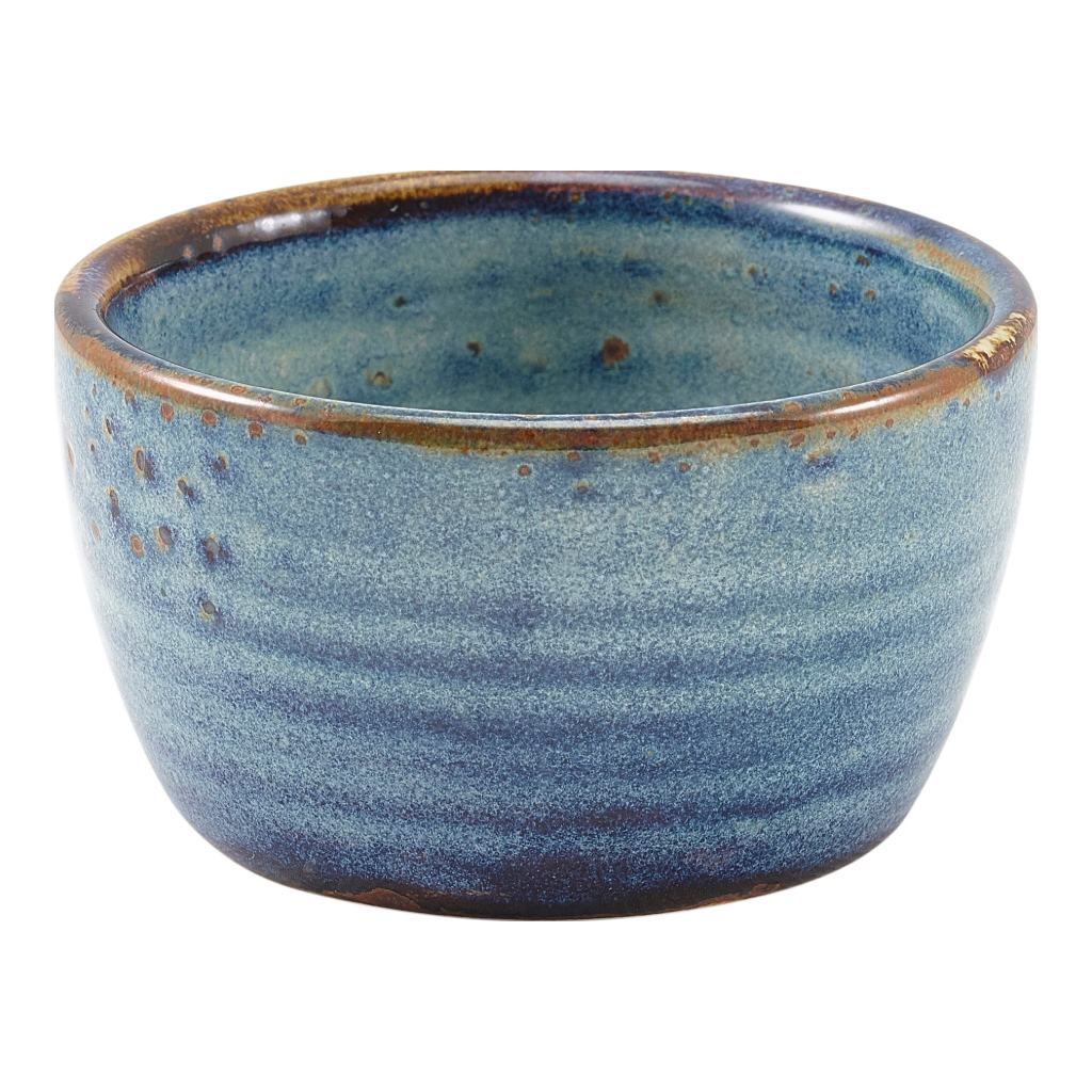 Dipper/tipje 7.8cm 13.0cl Terra Aqua Blue Genware