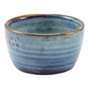Dipper/tipje 7.8cm 13.0cl Terra Aqua Blue Genware
